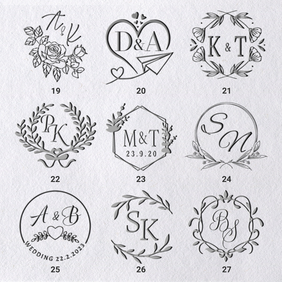 Custom Wedding Monogram Design Beachweddingtips custom-wedding-monogram-design-beachweddingtips