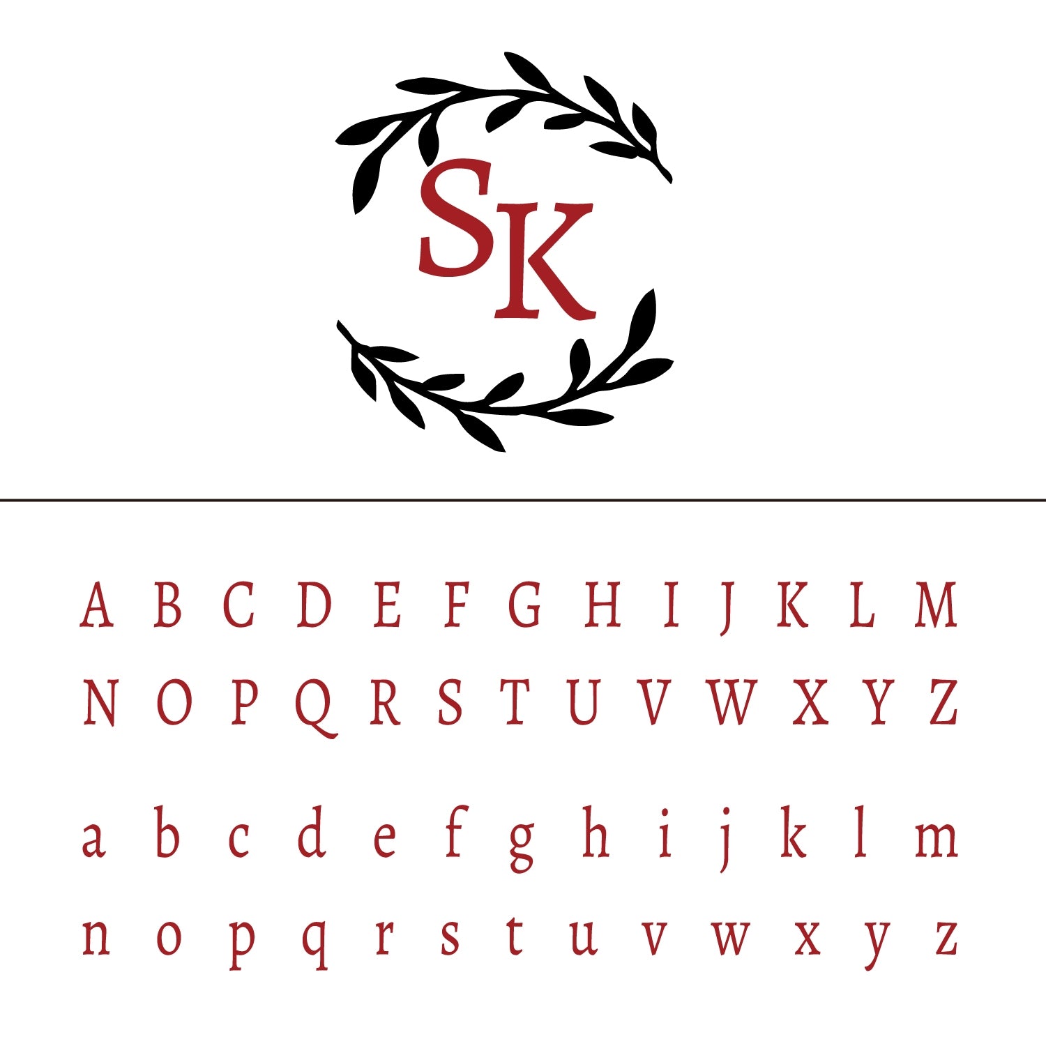 Predator Language Alphabet