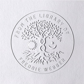 Custom Life Tree From The Library Of Book Embosser2