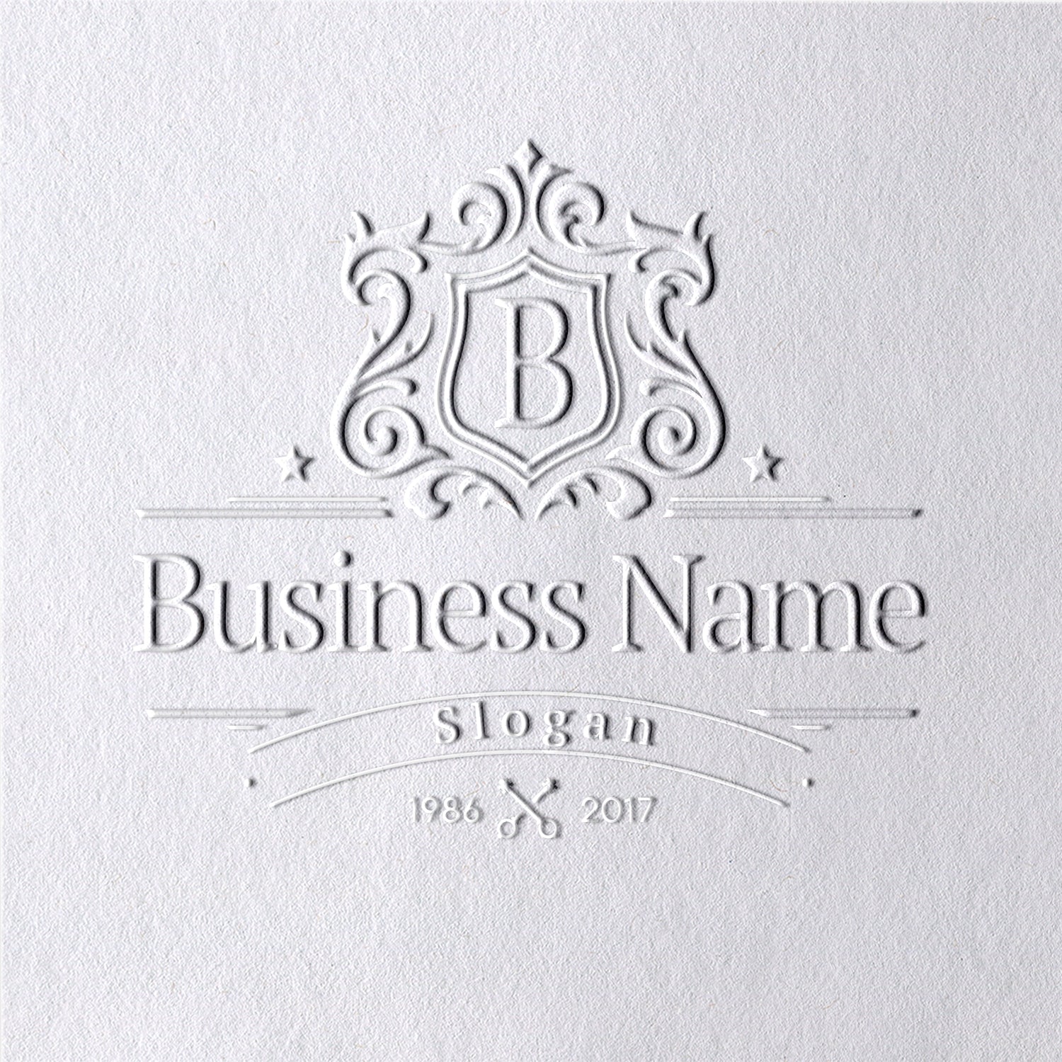Custom Logo Embosser - Style 12 121