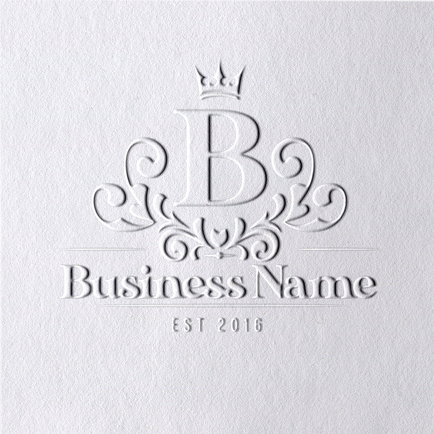 Custom Logo Embosser - Style 15 151