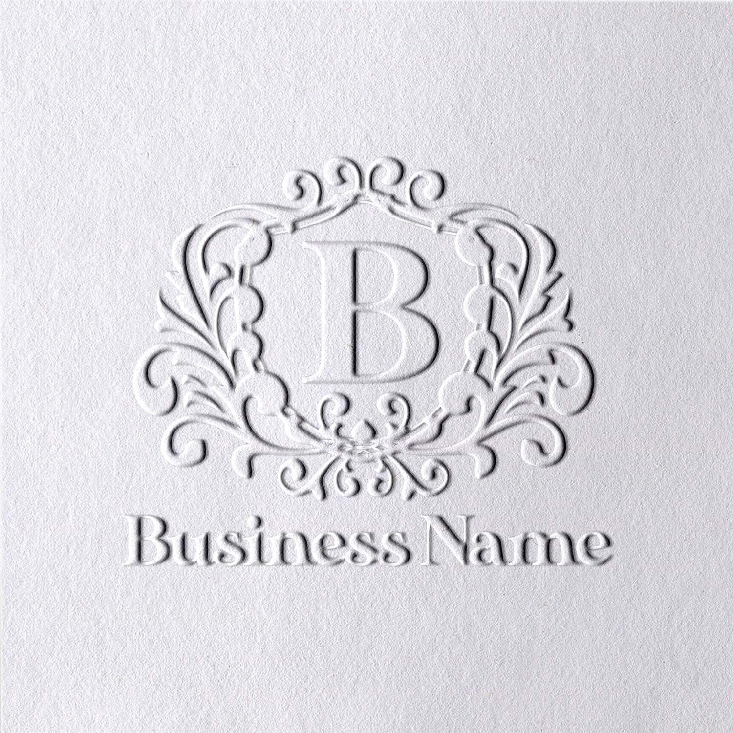 Custom Logo Embosser - Style 16 161