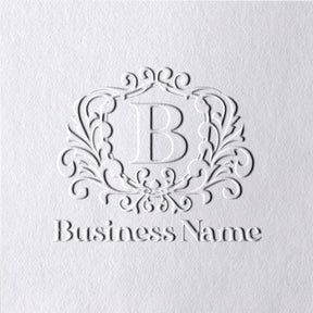 Custom Logo Embosser - Style 16 161