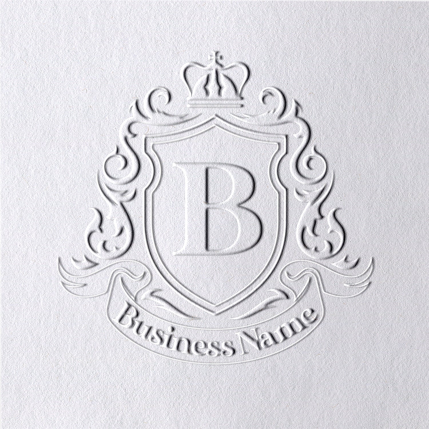 Custom Logo Embosser - Style 18 181