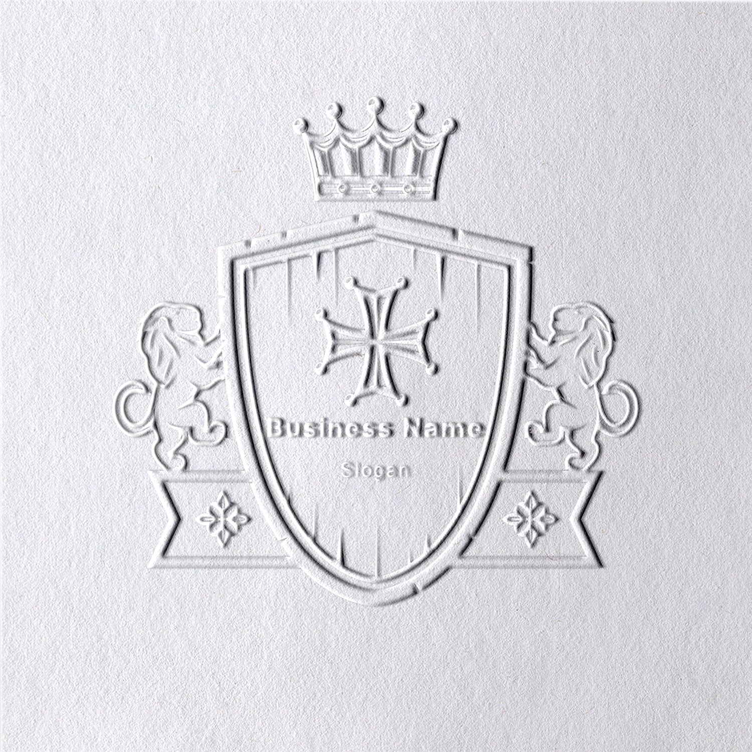 Custom Logo Embosser - Style 19 191