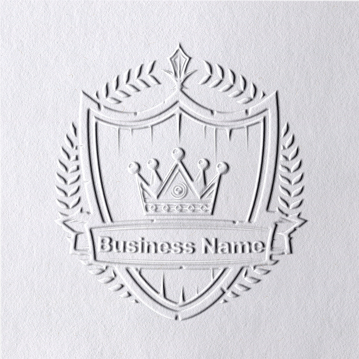 Custom Logo Embosser - Style 21 211
