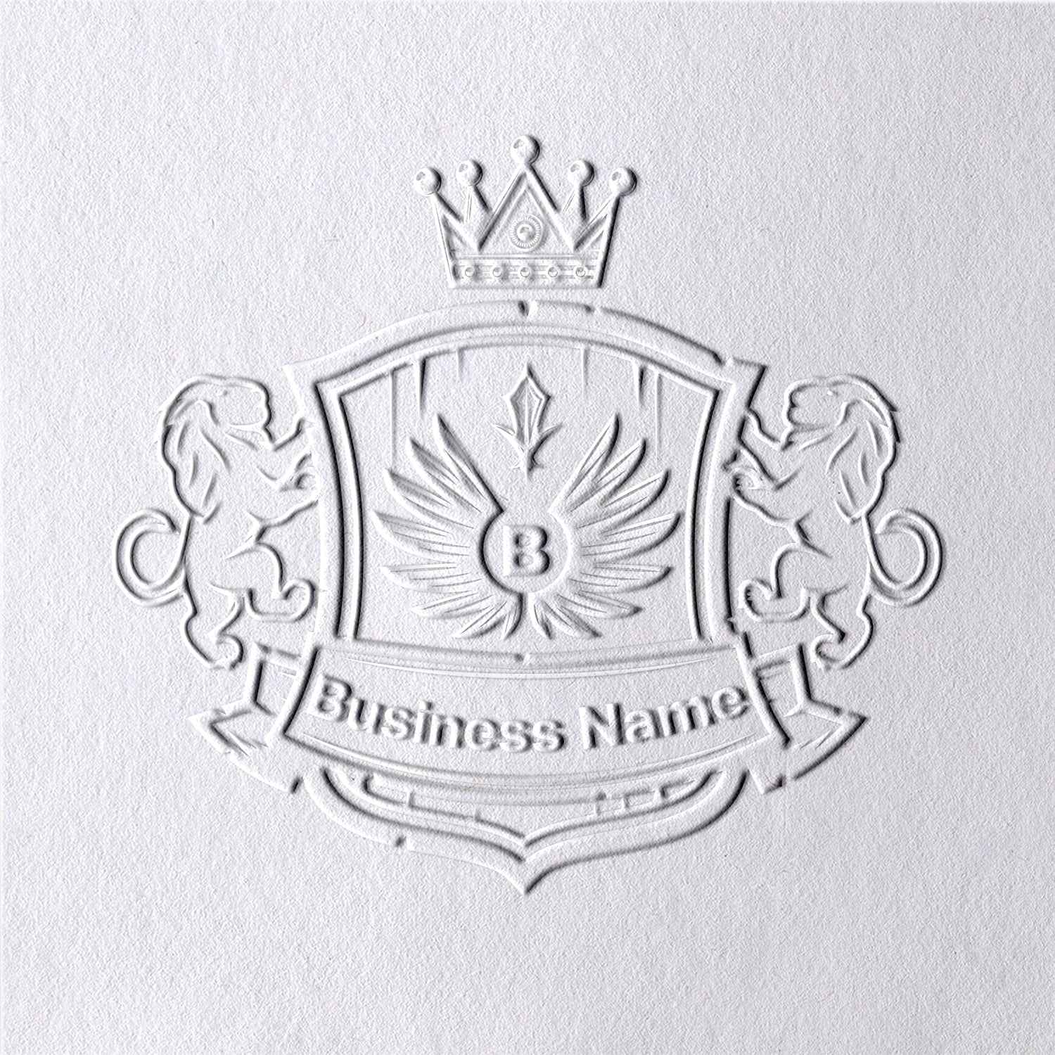 Custom Logo Embosser - Style 23 231