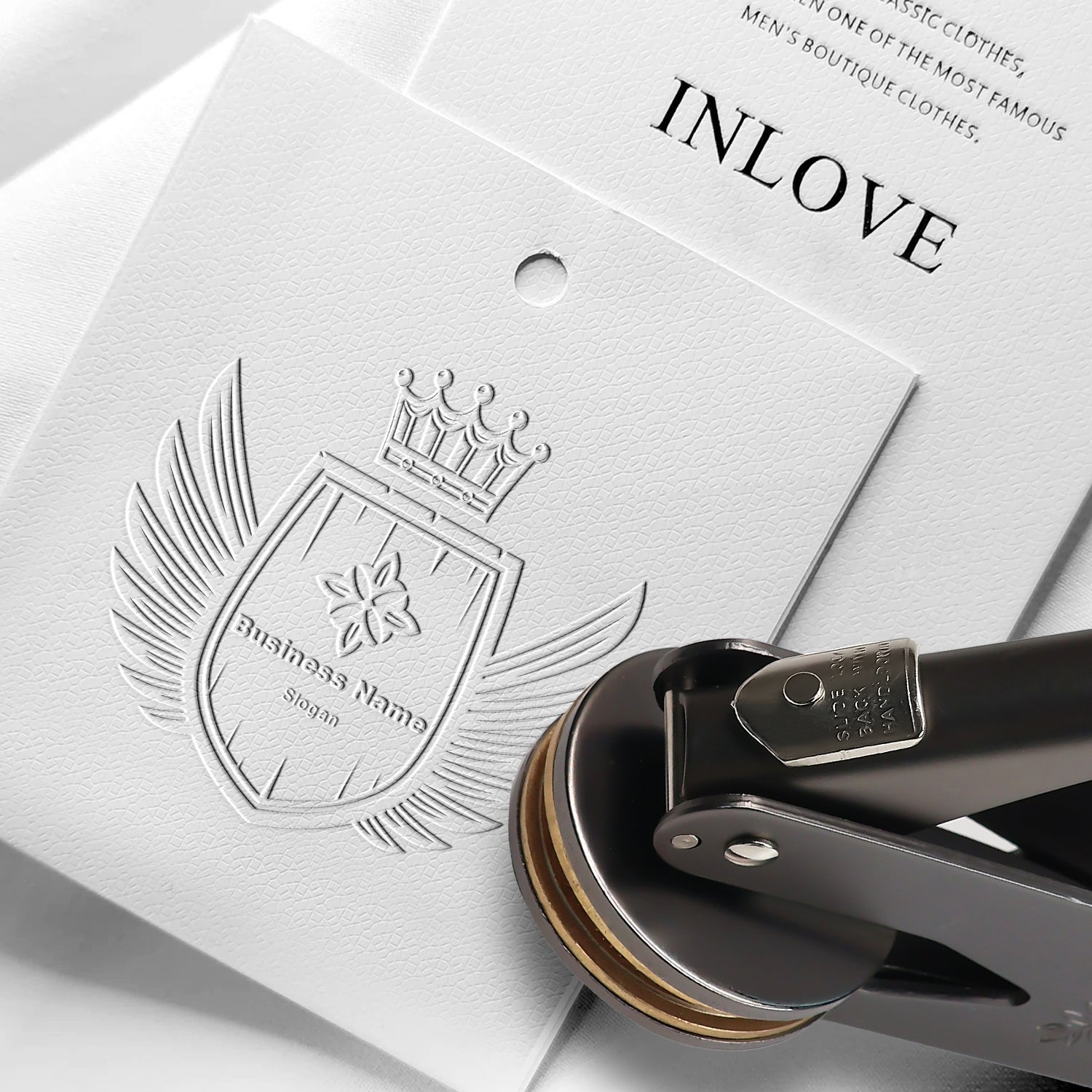 Custom Logo Embosser - Style 25 2511