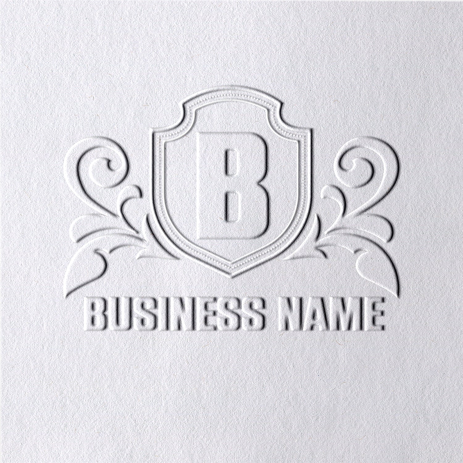 Custom Logo Embosser - Style 7 71
