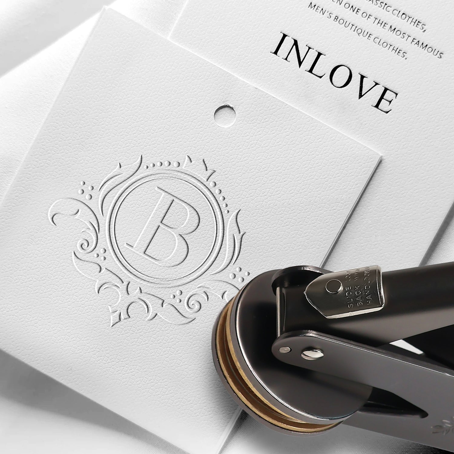 Custom Logo Embosser - Style 8 811