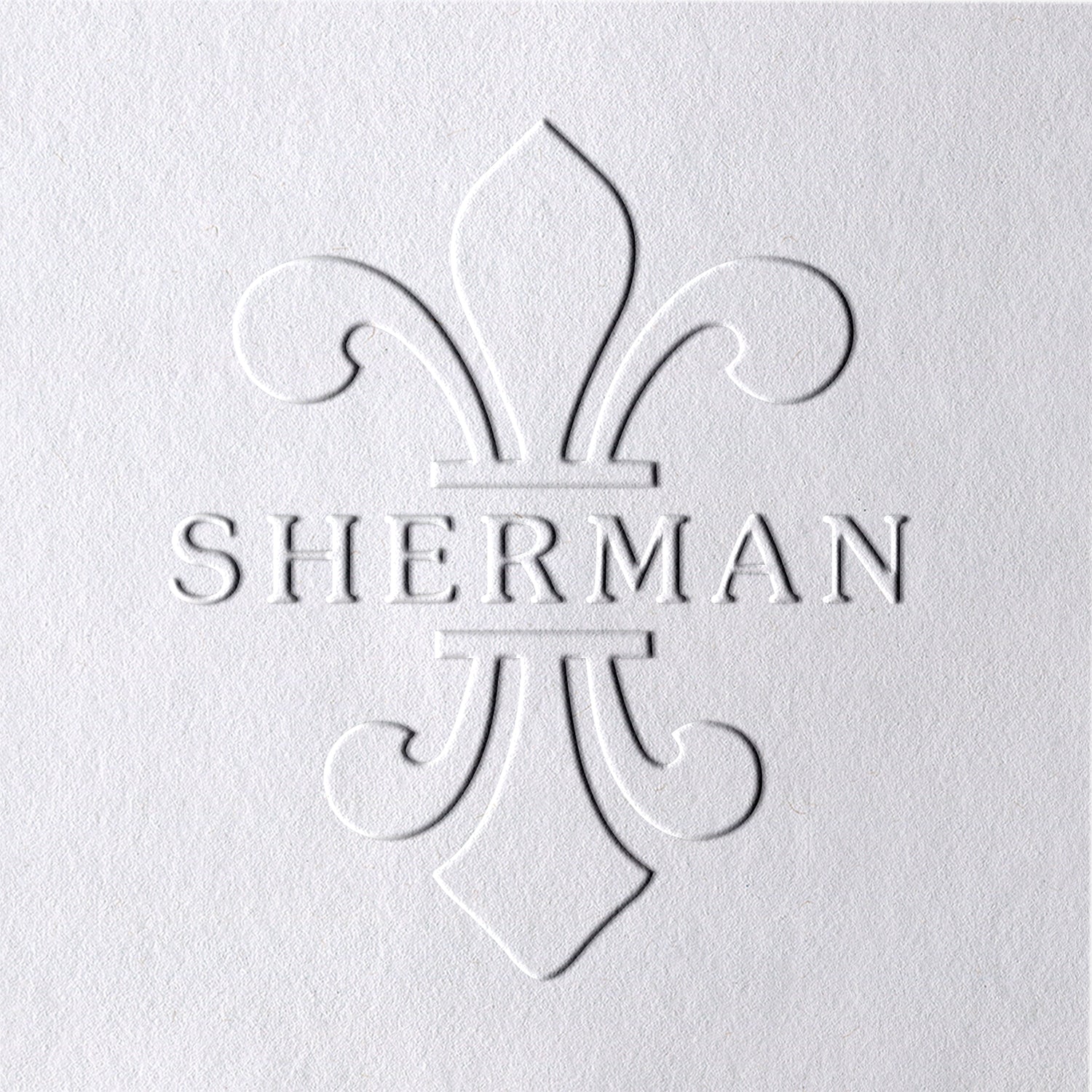 Custom Lotus Lamp Name Embosser 191