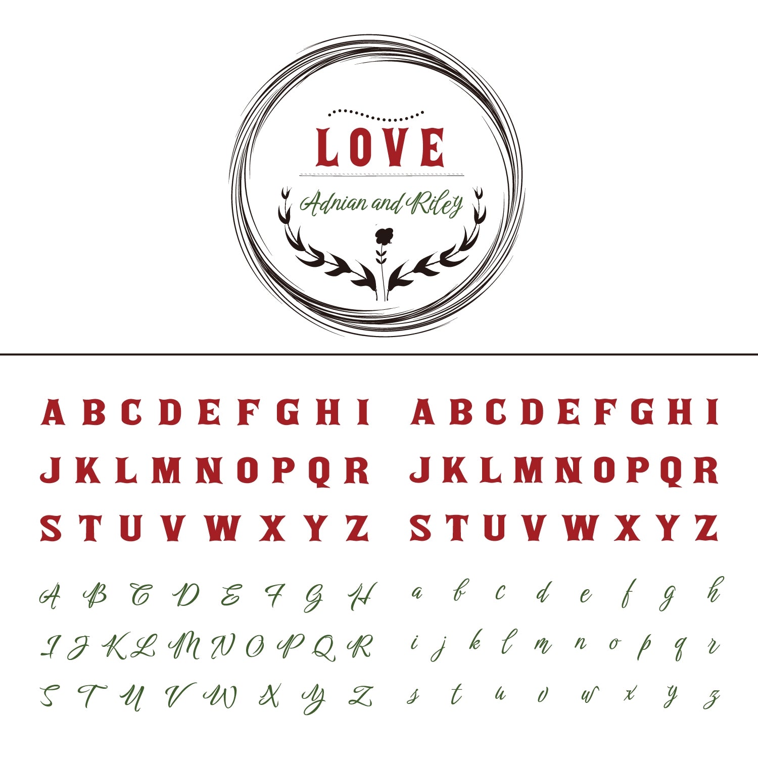 Custom LOVE Thorns Wedding Wax Seal Stamp 17