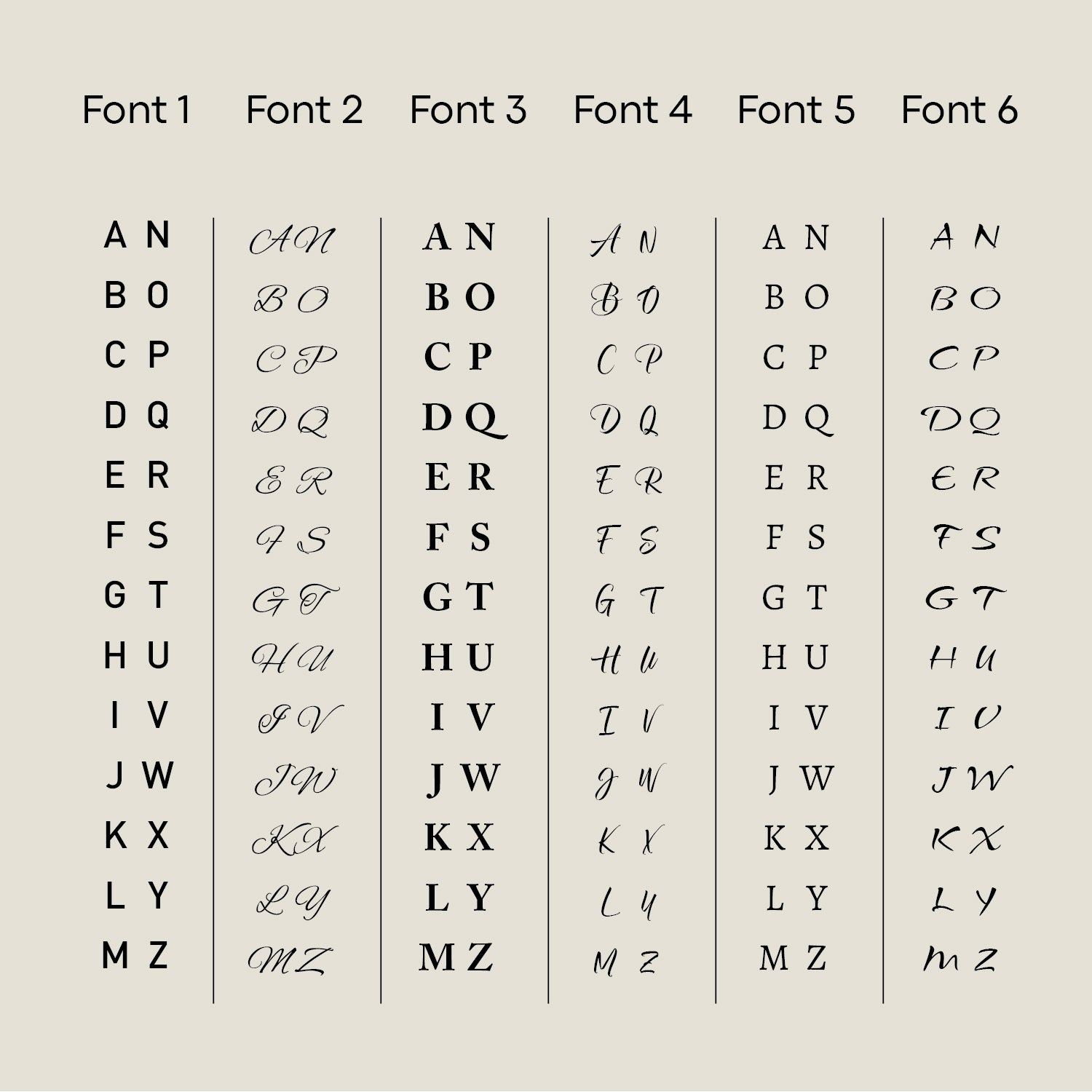 Custom Loving Heart with Diagonal Initials Minimalist Wedding Wax Seal Stamp Font-07