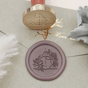 Custom Magic Logo Wax Seal Stamp1