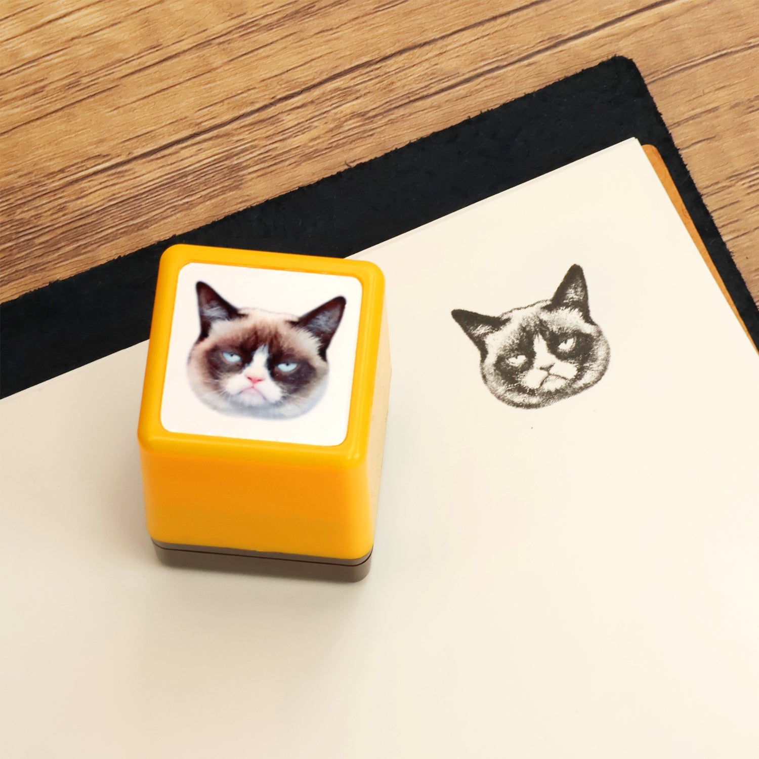 Custom Pet Head Portrait Stamp, Custom Cat & Dog Stamp From Photo, Personalize Stamp on Assignments, Kids Stamp, Valentine's Day Gift 211