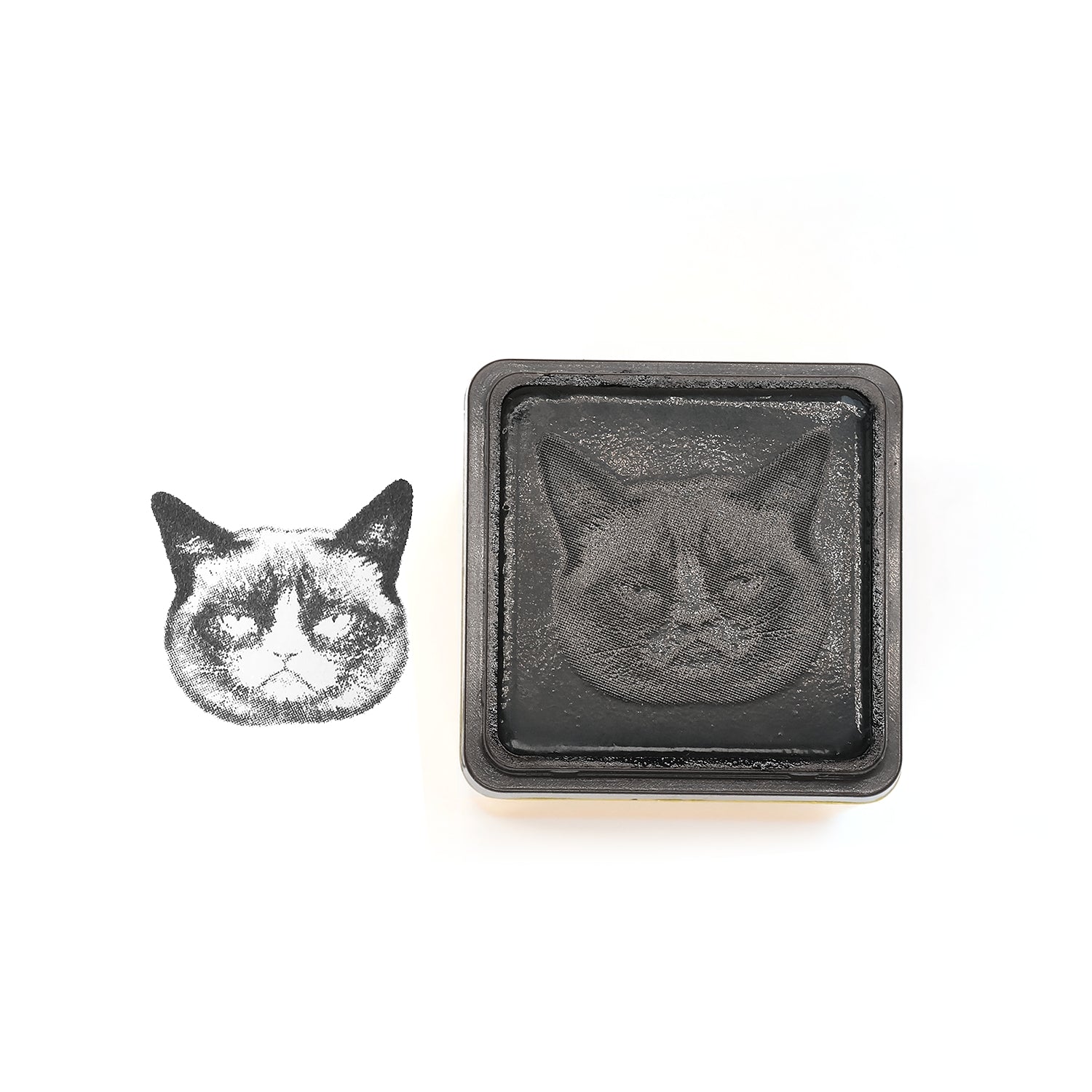 Custom Pet Head Portrait Stamp, Custom Cat & Dog Stamp From Photo, Personalize Stamp on Assignments, Kids Stamp, Valentine's Day Gift 4