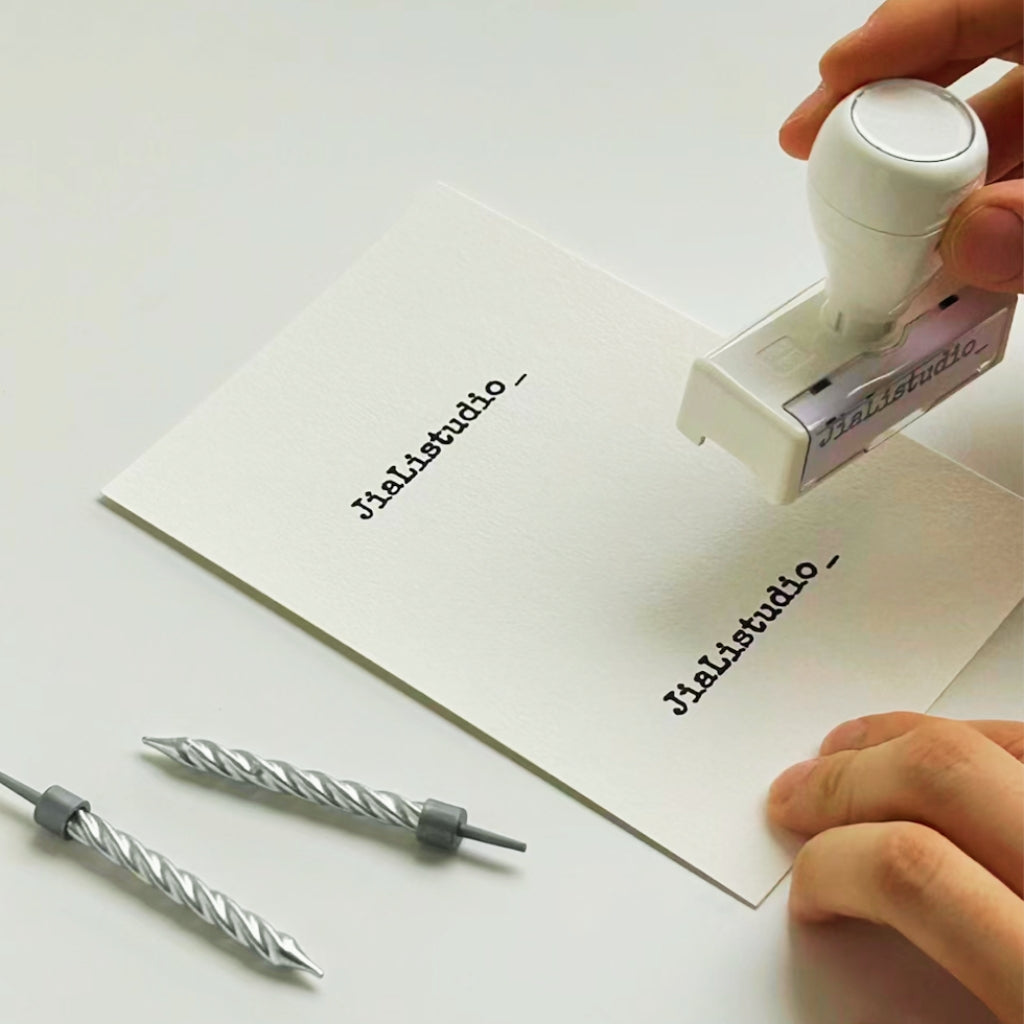 Personalized Self-Inking Stamps for Business & Journaling | Stamprints