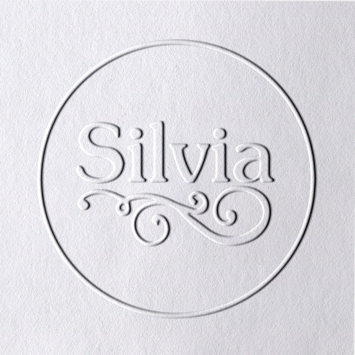 Custom Simple Plant Name Embosser 251