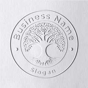 Custom Tree of Life  Logo Embosser 301