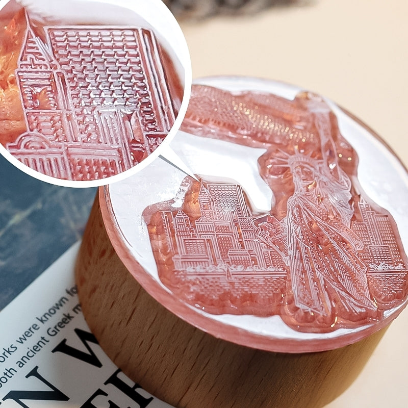 Custom Wedding Save the Date Rubber Stamp (25 Designs)2