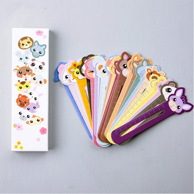Cute Animal Farm Bookmarks a