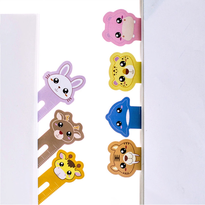 Cute Animal Farm Bookmarks b