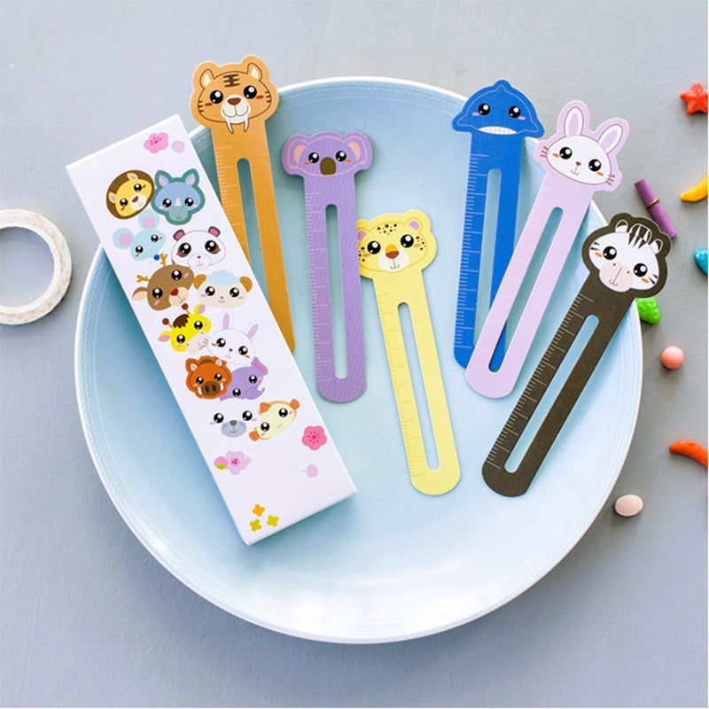 Cute Animal Farm Bookmarks b2
