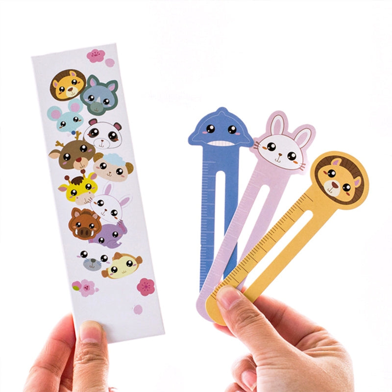 Cute Animal Farm Bookmarks b4