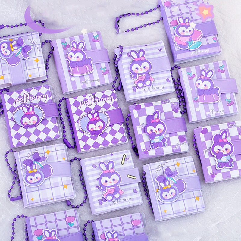 Cute Bunny Mini Pocket Notebook a