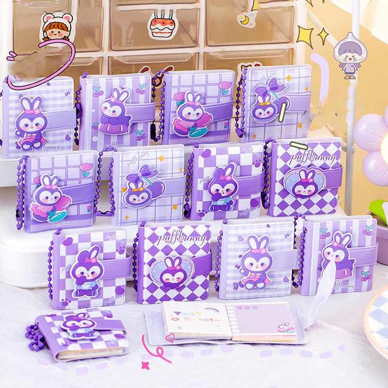 Cute Bunny Mini Pocket Notebook a2
