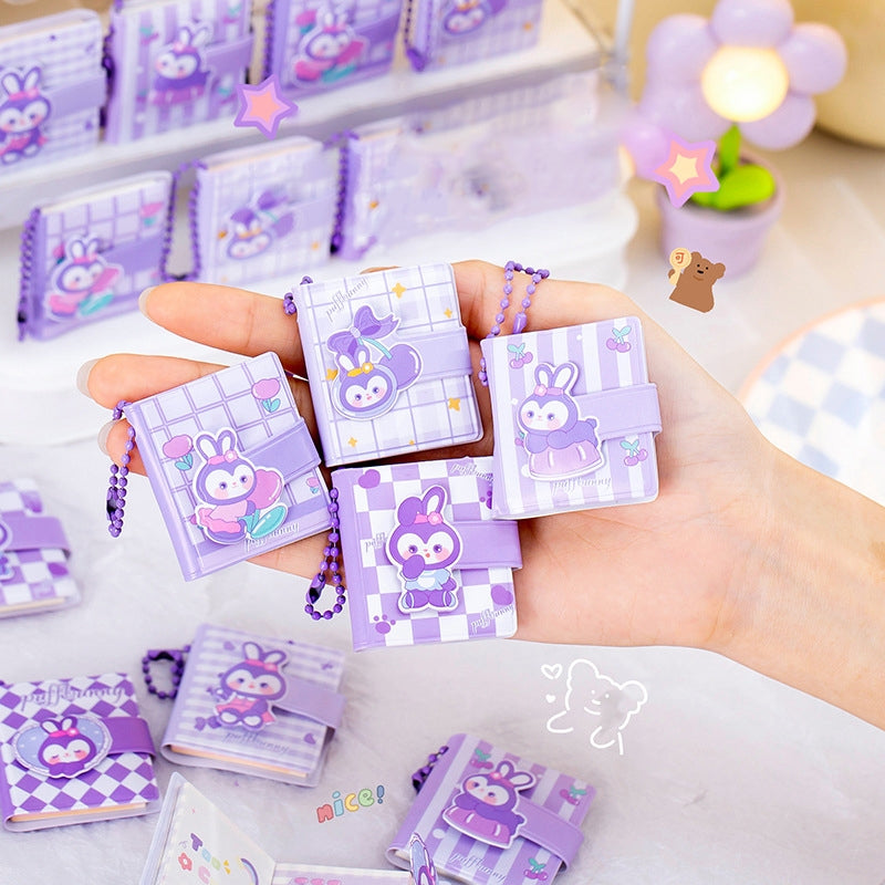 Cute Bunny Mini Pocket Notebook b