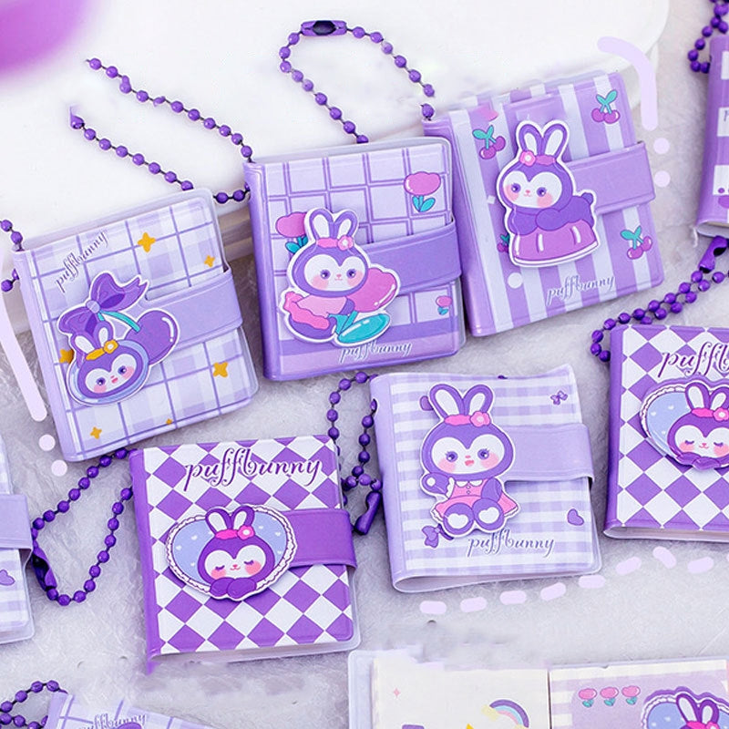 Cute Bunny Mini Pocket Notebook b2