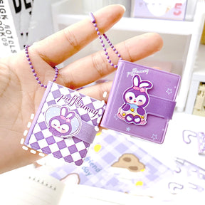 Cute Bunny Mini Pocket Notebook b3