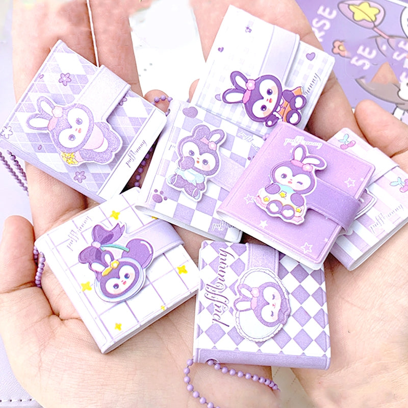 Cute Bunny Mini Pocket Notebook b4