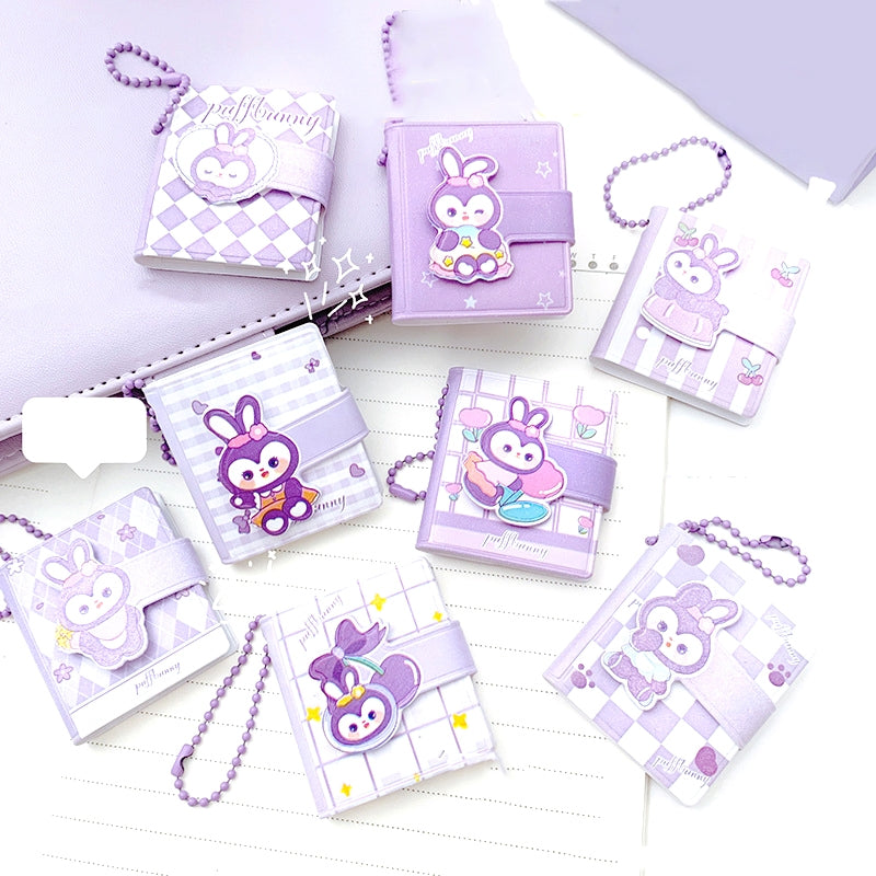 Cute Bunny Mini Pocket Notebook b5
