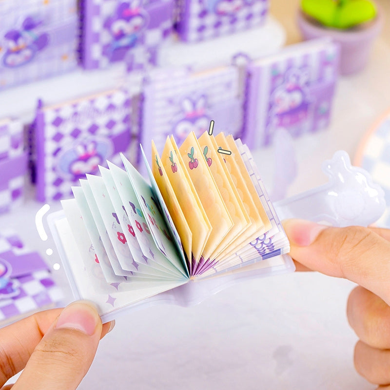 Cute Bunny Mini Pocket Notebook c