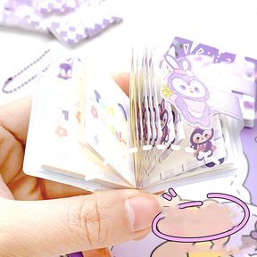 Cute Bunny Mini Pocket Notebook c2