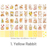 1. Yellow Rabbit