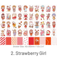 2. Strawberry Girl