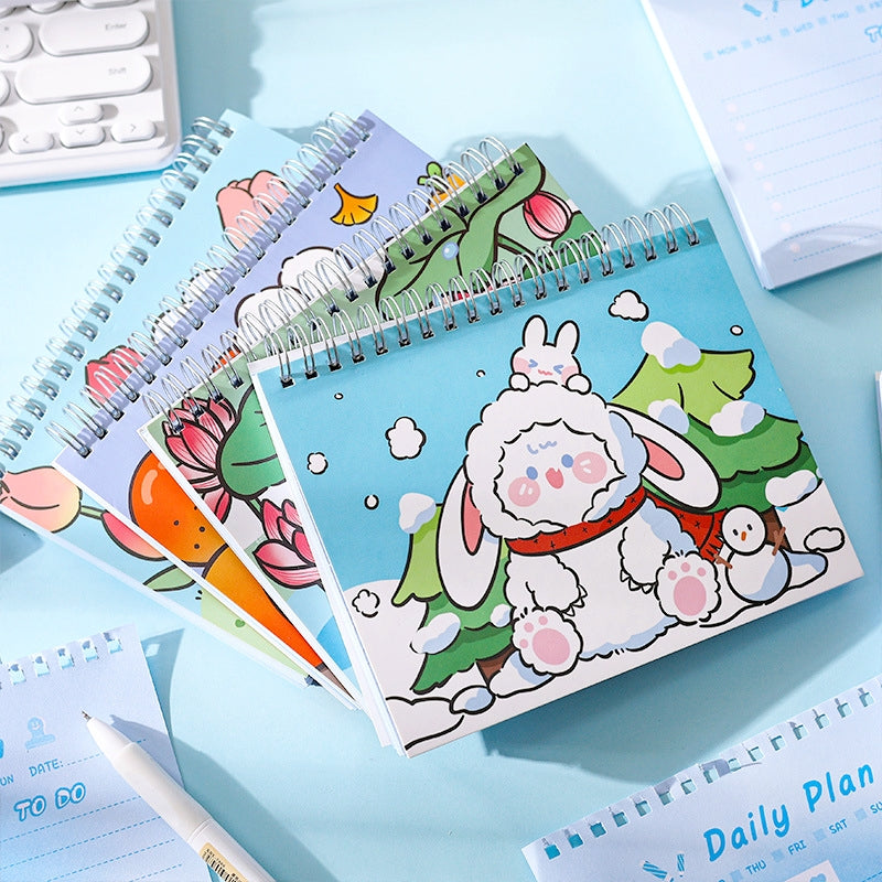 Cute Cartoon Rabbit Notebook a