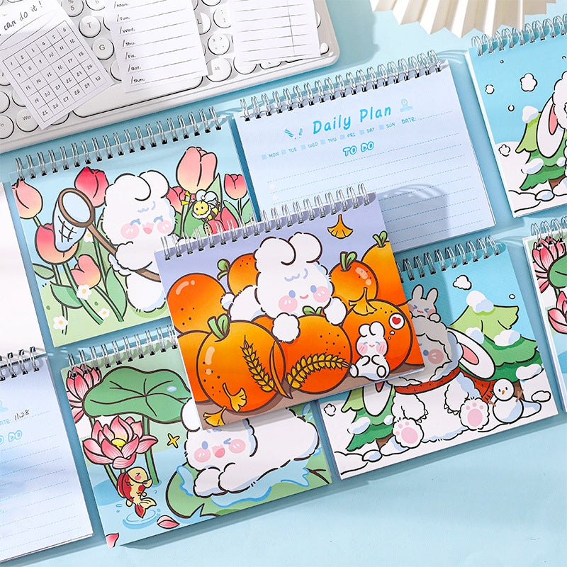 Cute Cartoon Rabbit Notebook b1