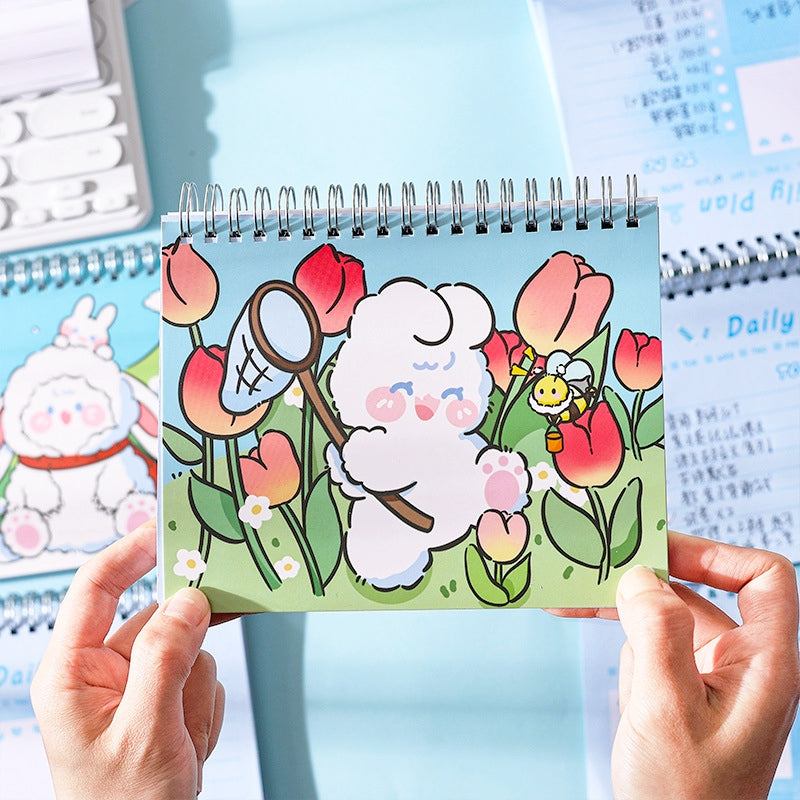 Cute Cartoon Rabbit Notebook b2