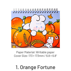 Cute Cartoon Rabbit Notebook sku-1