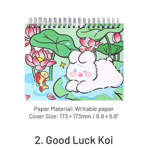 Cute Cartoon Rabbit Notebook sku-2