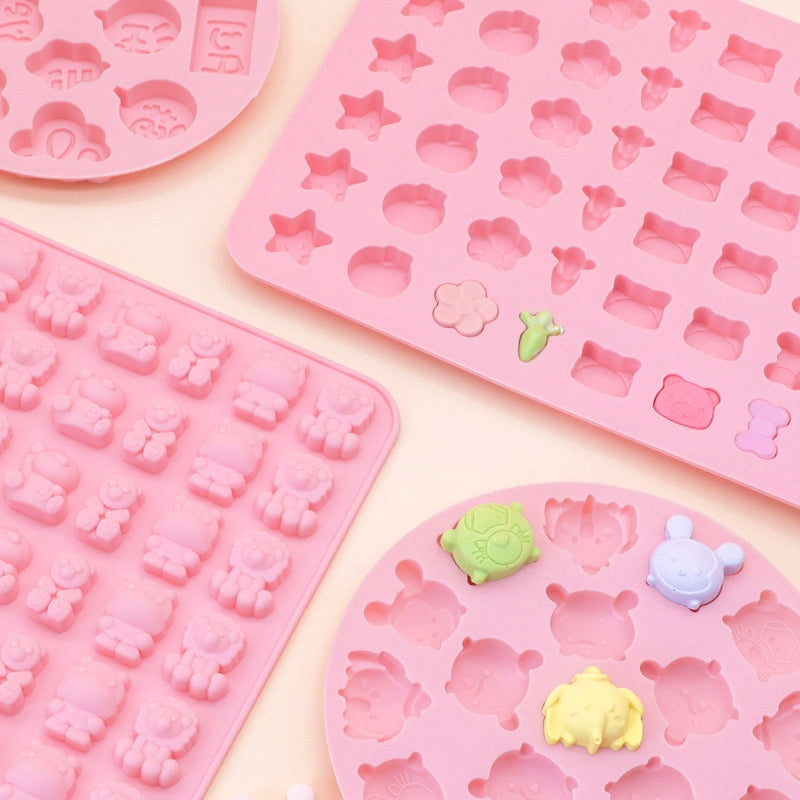 Cute Cartoon Silicone Wax Seal Mold b1