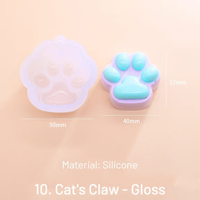Cute Cartoon Silicone Wax Seal Mold sku-10