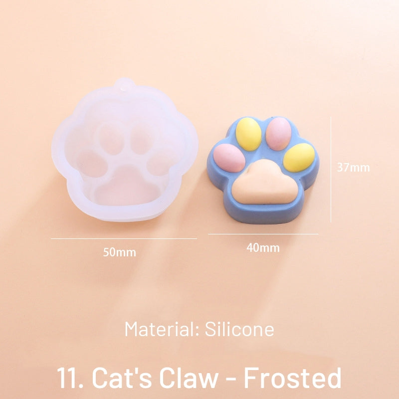 Cute Cartoon Silicone Wax Seal Mold sku-11