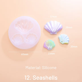 Cute Cartoon Silicone Wax Seal Mold sku-12