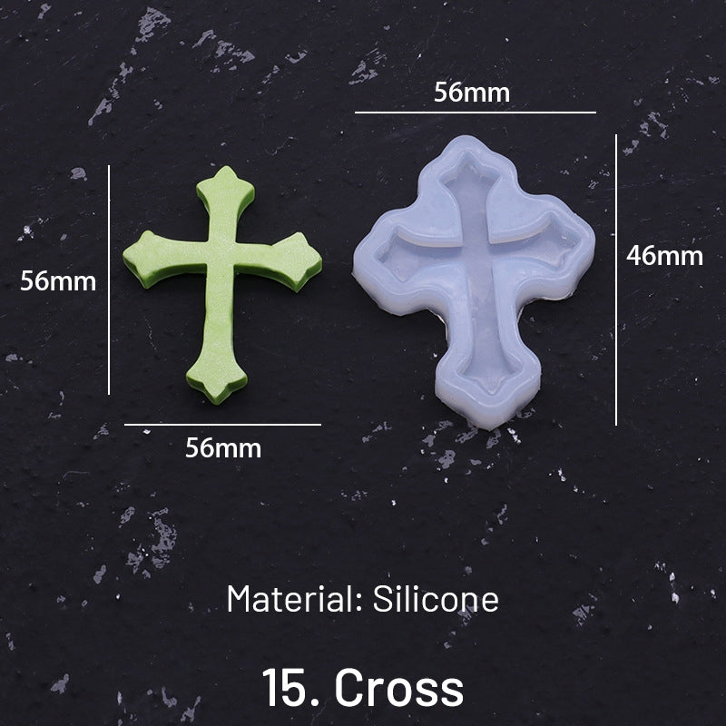 Cute Cartoon Silicone Wax Seal Mold sku-15