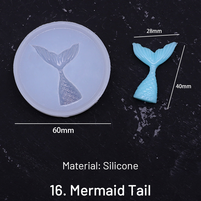 Cute Cartoon Silicone Wax Seal Mold sku-16